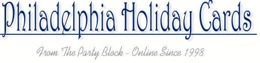 Philadelphia Holiday Cards