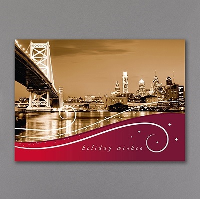 Philadelphia Holiday Cards